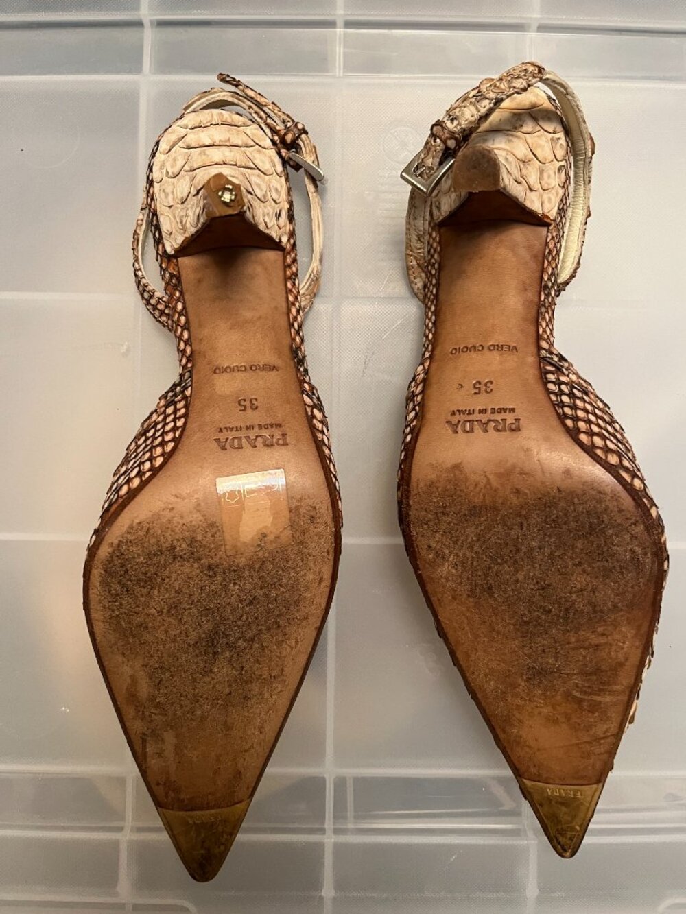 Prada kitten heel size IT35 - Picture 3 of 3